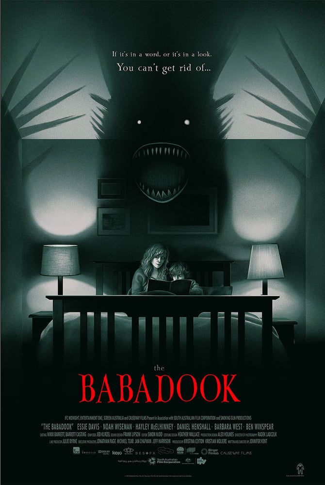 Image of BABADOOK ~ screen print