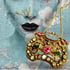 Austro Hungarian antique buckle necklace  Image 5
