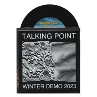 Image 1 of Winter Demo 2023 - 7" (Braeburn Records Showcase alt cover)