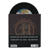 Image 2 of Winter Demo 2023 - 7" (Braeburn Records Showcase alt cover)