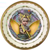 Image 1 of Zeusa - Valentine's Day - Fine China Plate - #0778 SPECIAL EDITION