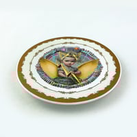 Image 2 of Zeusa - Valentine's Day - Fine China Plate - #0778 SPECIAL EDITION