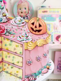 Image 5 of Everyday is a Holiday Funfetti cake plaque 