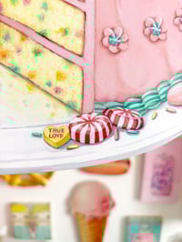 Image 8 of Everyday is a Holiday Funfetti cake plaque 