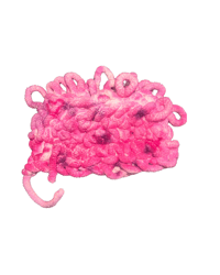 BUBBLEGUM CLOUD HAT