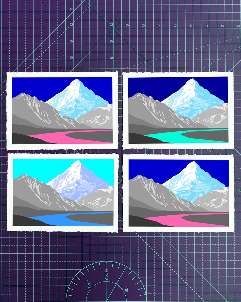 Image of Frances, mini prints
