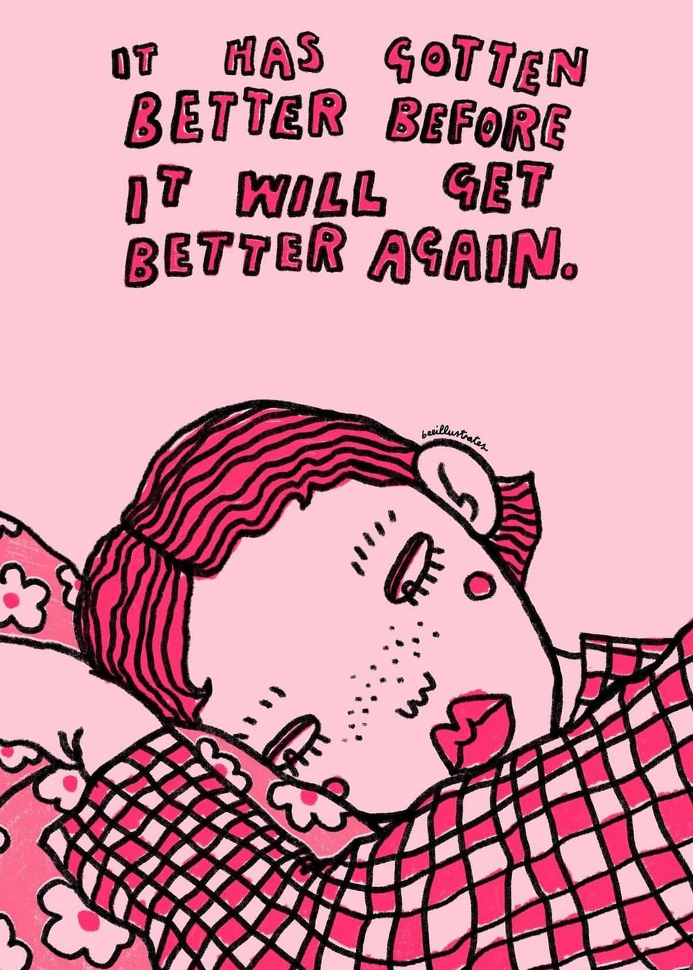 Image of 💓IT WILL GET BETTER AGAIN💓