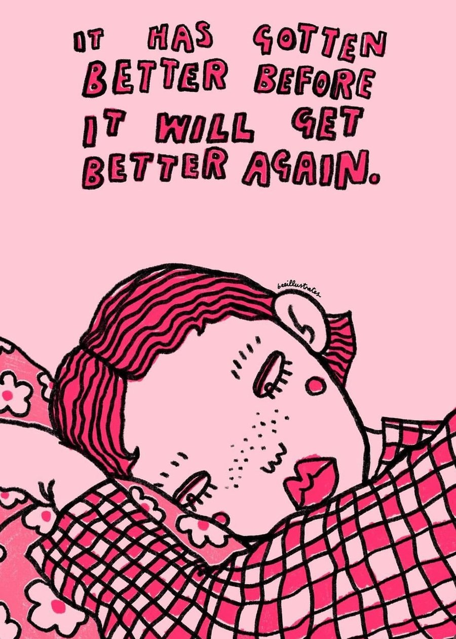 Image of 💓IT WILL GET BETTER AGAIN💓