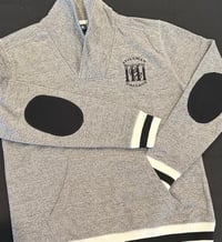 Image 2 of NICE PARO 1/4 ZIP & SHAWL COLLAR SWEATERS (UNISEX)