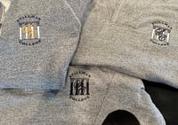 Image 4 of NICE PARO 1/4 ZIP & SHAWL COLLAR SWEATERS (UNISEX)