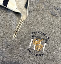 Image 5 of NICE PARO 1/4 ZIP & SHAWL COLLAR SWEATERS (UNISEX)