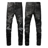 Image 1 of Fashion Close-fitting And Slim-fitting Skinny Jeans