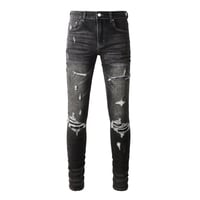 Image 2 of Fashion Close-fitting And Slim-fitting Skinny Jeans