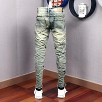 Image 2 of Men's Personality All-matching Fashion Casual Ripped Jeans