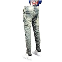 Image 3 of Men's Personality All-matching Fashion Casual Ripped Jeans