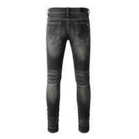 Image 4 of Fashion Close-fitting And Slim-fitting Skinny Jeans