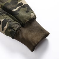 Image 5 of Casual Men's Jacket Camouflage Printed Outerwear