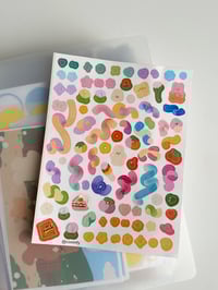 Image 1 of Loving deco ⭐️🌷 sticker sheet