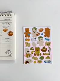 Image 1 of Picnic 🍊 🍐 🍎 🍌 sticker sheet