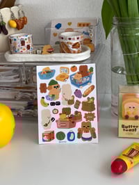 Image 1 of Grocery shopping 🍉 🍇 sticker sheet