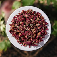 Organic Red Rose Petals and Buds (bulk)