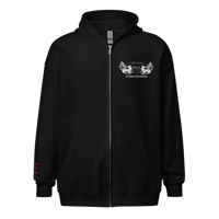 Image 2 of Schatten Heavy zip Hoodie