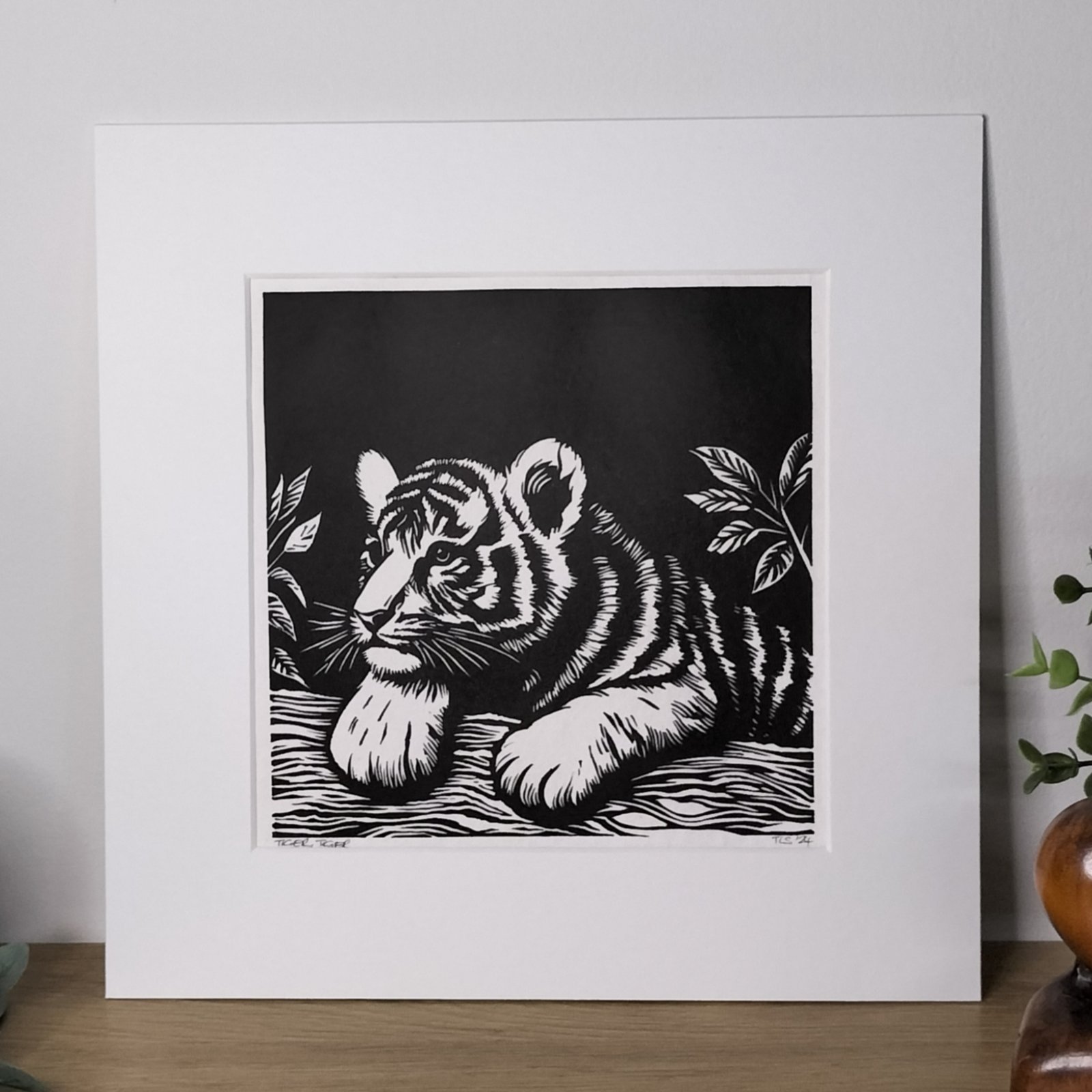 絵画 Tiger Tiger, Tiger | Tara Slater