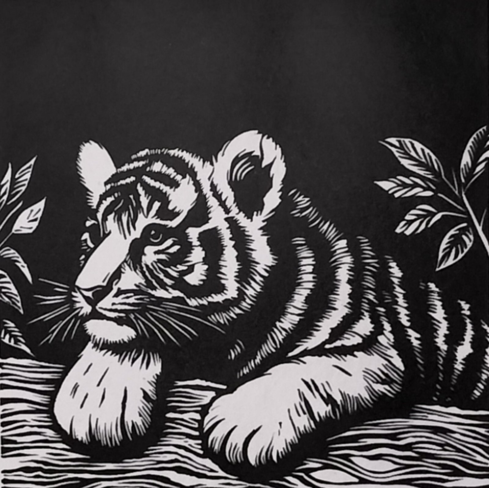 Tiger, Tiger | Tara Slater
