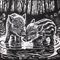 Image 3 of Two Little Piggies