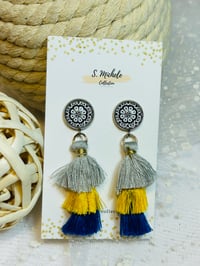 Image 3 of Mosiac Art Earrings (4)