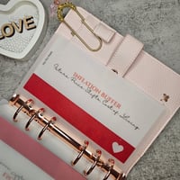 Image 7 of Heartfelt Matte Cash Envelopes A6