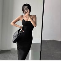 Image 2 of Women's Summer Slim Fit Sling Dress