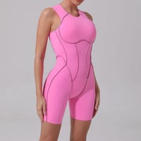 Image 2 of Women's Fashion All-in-one Yoga Jumpsuit