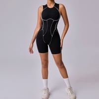 Image 5 of Women's Fashion All-in-one Yoga Jumpsuit