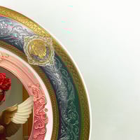 Image 2 of Mariquita - Valentine's Day - Fine China Plate - #0780 SPECIAL EDITION