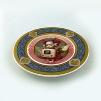 Image 3 of Mariquita - Valentine's Day - Fine China Plate - #0780 SPECIAL EDITION