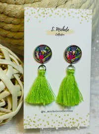 Image 1 of Mosiac Art Earrings (2)