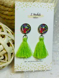 Image 2 of Mosiac Art Earrings (2)