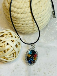 Image 2 of Flower Mix Charm Necklace