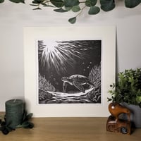 Image 1 of Reef Explorer Large Lnoprint