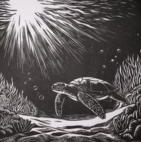 Image 3 of Reef Explorer Large Lnoprint
