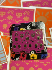 Image of Papel picado Pin Purple