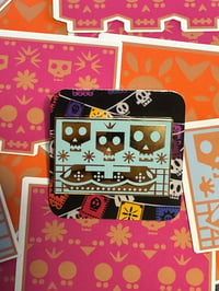 Image of Papel picado Pin Sky Blue