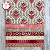 Image 5 of BEAUJOLIAIS 21pc Sampler Box by Sue Daley for Penny Rose Fabrics