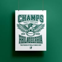 Image 2 of Philly Champs Print