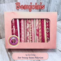 Image 7 of BEAUJOLIAIS 21pc Sampler Box by Sue Daley for Penny Rose Fabrics