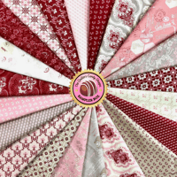 Image 2 of BEAUJOLIAIS 21pc Sampler Box by Sue Daley for Penny Rose Fabrics