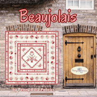 Image 20 of BEAUJOLIAIS 21pc Sampler Box by Sue Daley for Penny Rose Fabrics