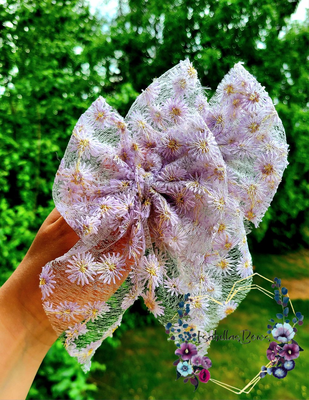Image of Mini Mesh Flowers