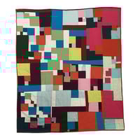 Image 1 of Floating Squares Quilt